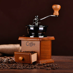 Manual Coffee Grinder Retro Style