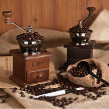 Load image into Gallery viewer, Manual Coffee Grinder Retro Style
