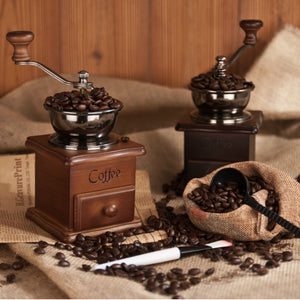 Manual Coffee Grinder Retro Style