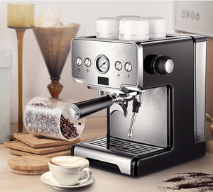 15 Bar Italian Semi-automatic Coffee Maker
