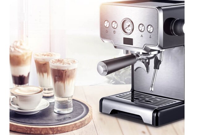 15 Bar Italian Semi-automatic Coffee Maker